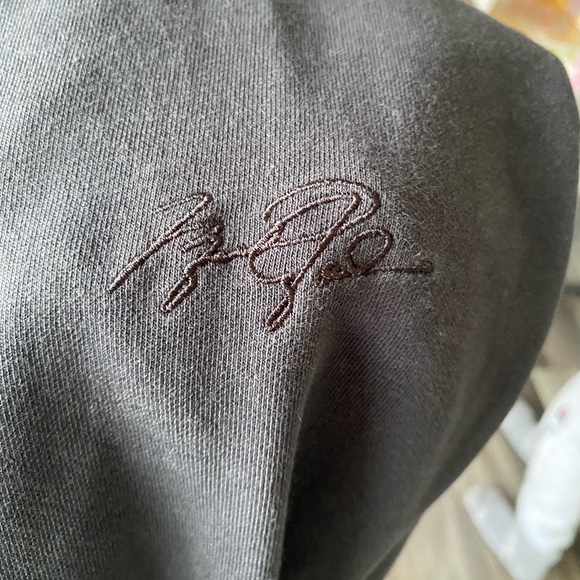 Jordan Essentials Knit Hooded Warmup Black Hoodie Zipper Sweater Men XS - Picture 6 of 8